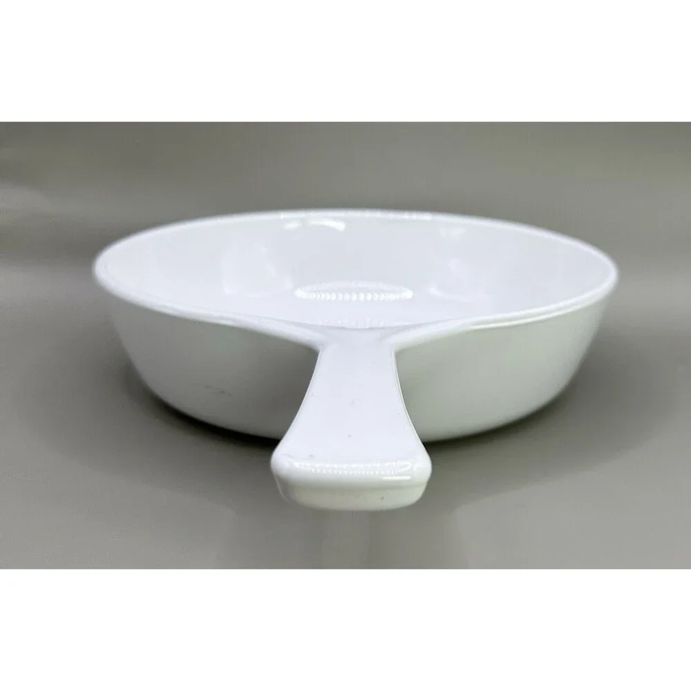 Vintage Corning Ware Grab-It P-150-B 15 oz Bowl & 6½” Baker Blue Floral USA